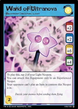 Wand of Ultranova - Secret Holofoil